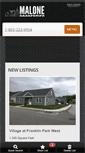 Mobile Screenshot of malone-properties.com